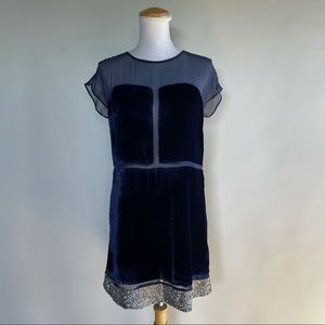 NWT Funktional Silk Blend Dress - sz L